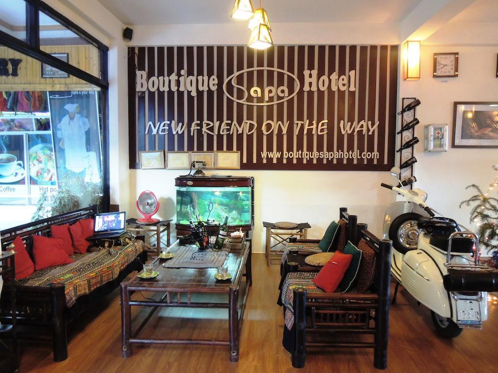 Boutique Sapa Hotel Exteriér fotografie